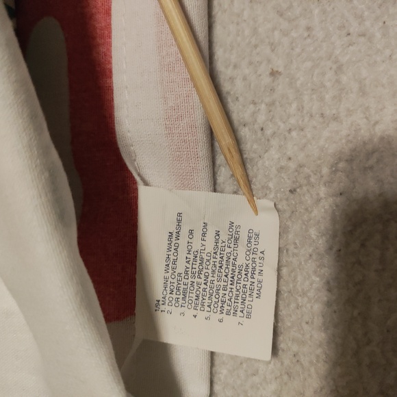 Disney Mickey Mouse Double Sided Christmas Standard Size Pillowcase HO HO HO - Picture 3 of 8